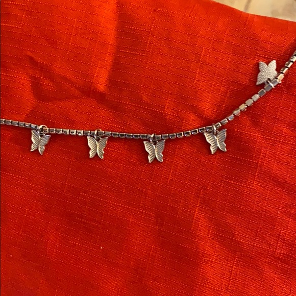 Buttery diamond choker necklace - Picture 3 of 3